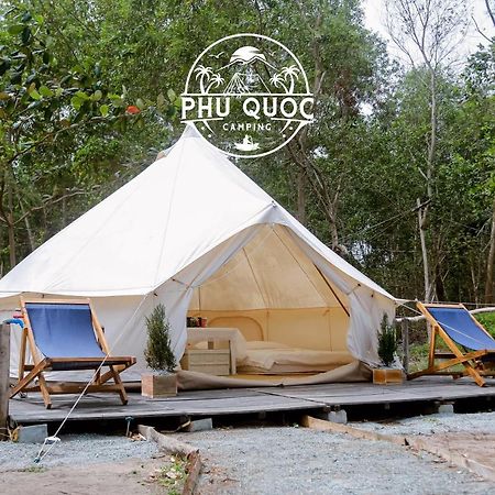 Bed and Breakfast Phu Quoc Camping Экстерьер фото