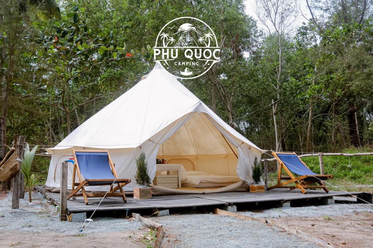 Bed and Breakfast Phu Quoc Camping Экстерьер фото