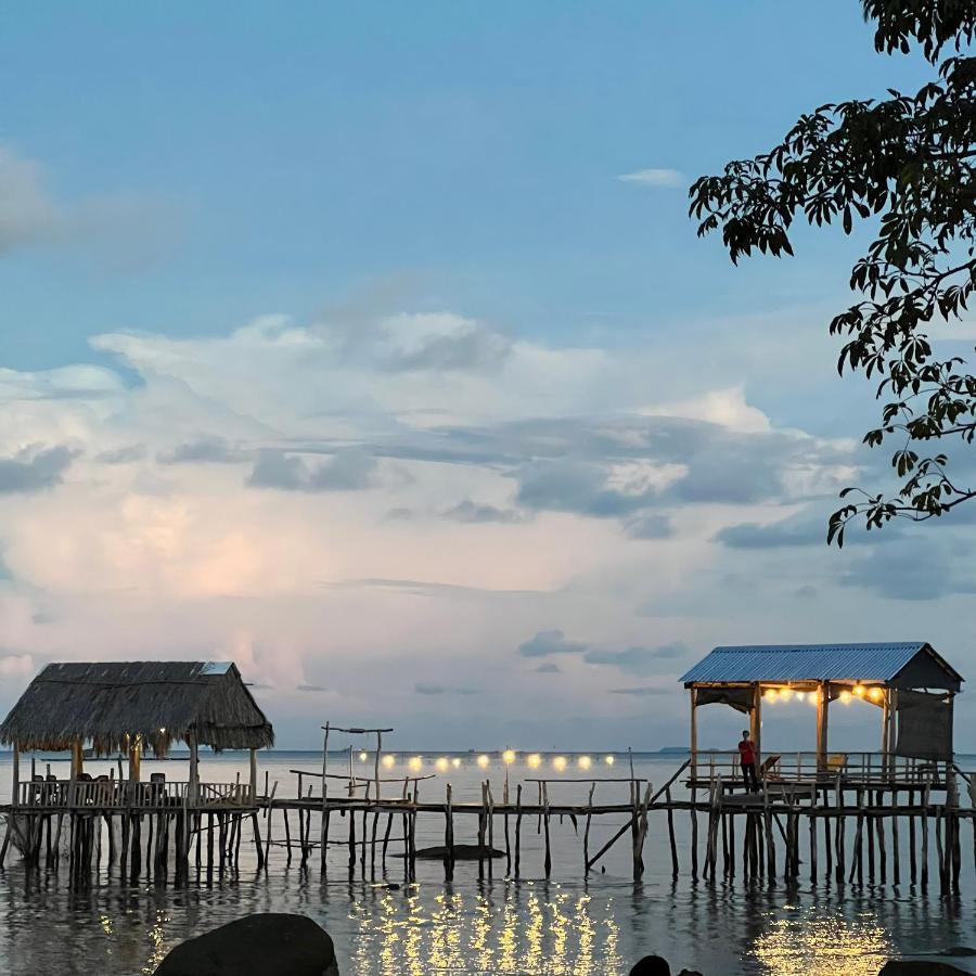 Bed and Breakfast Phu Quoc Camping Экстерьер фото