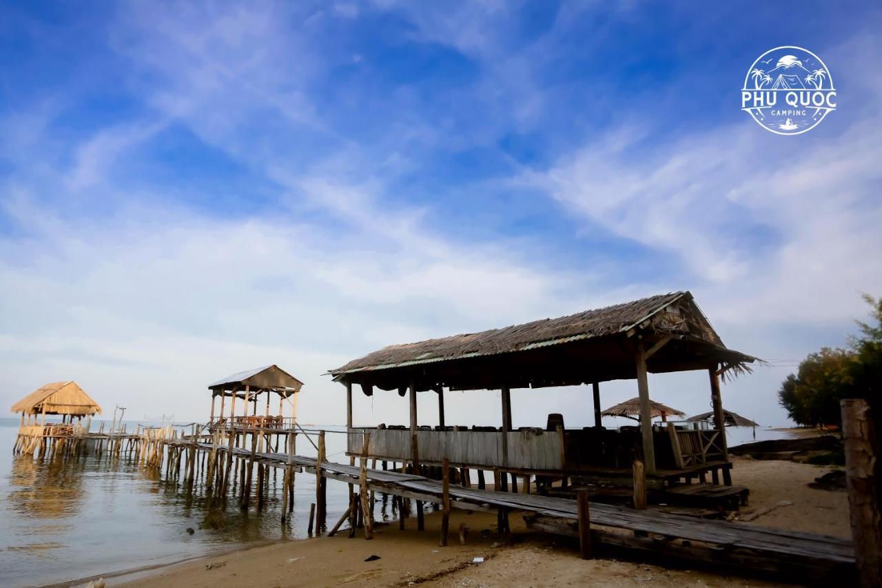 Bed and Breakfast Phu Quoc Camping Экстерьер фото