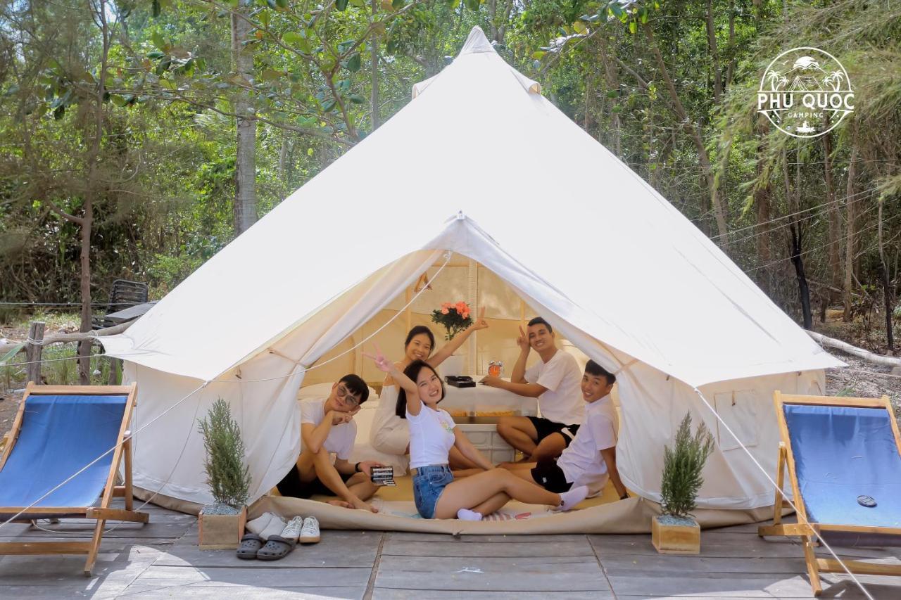 Bed and Breakfast Phu Quoc Camping Экстерьер фото