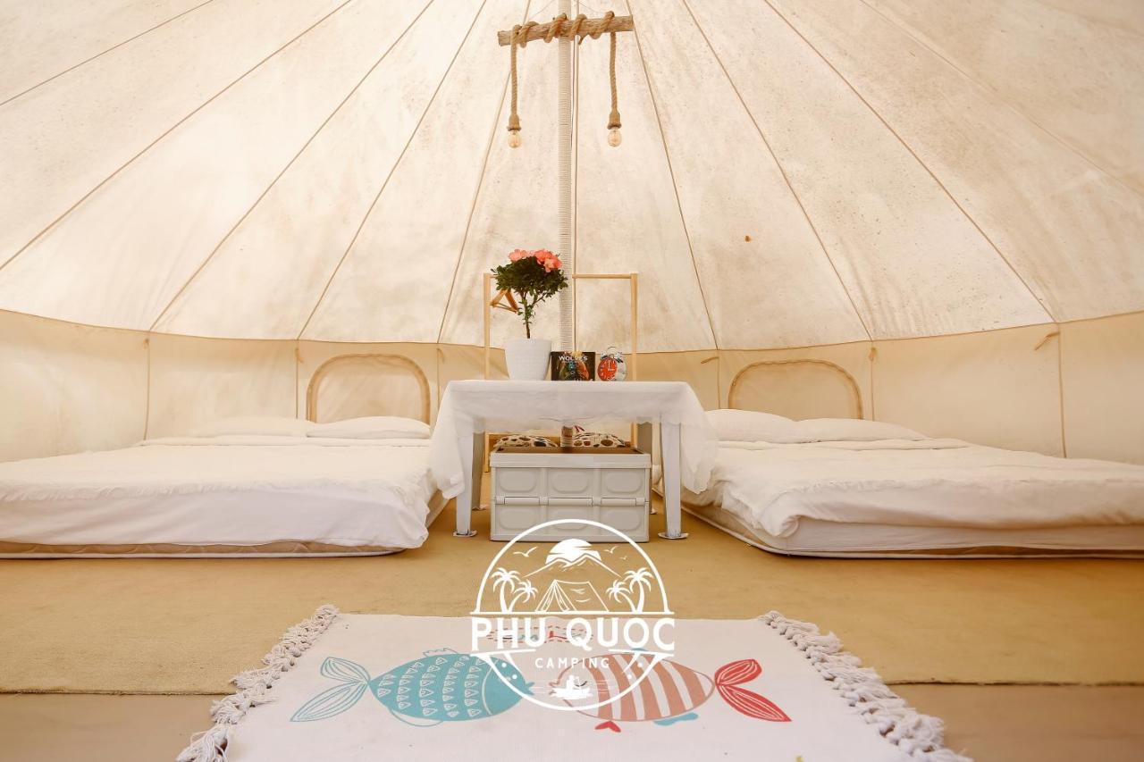 Bed and Breakfast Phu Quoc Camping Экстерьер фото