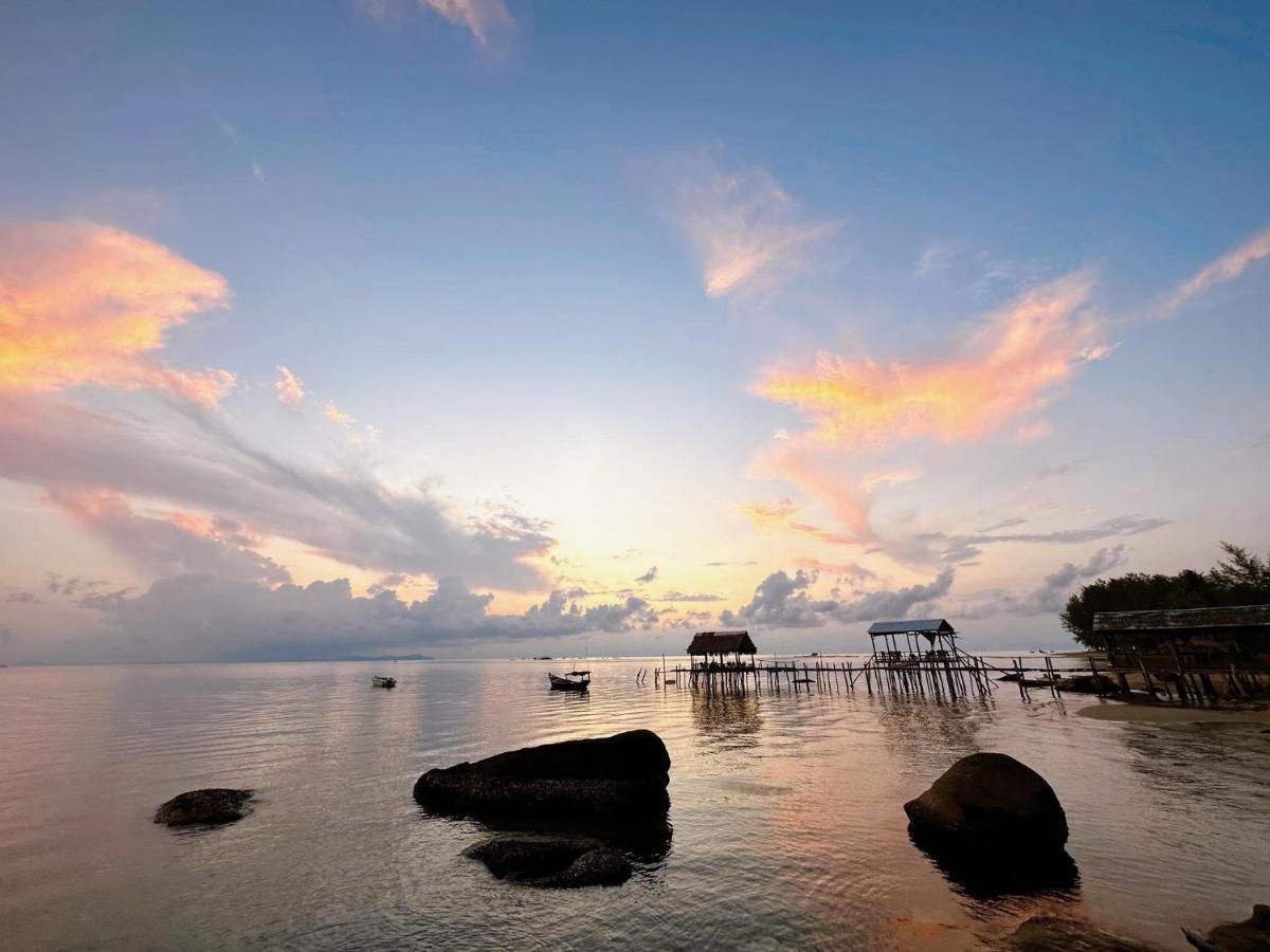 Bed and Breakfast Phu Quoc Camping Экстерьер фото